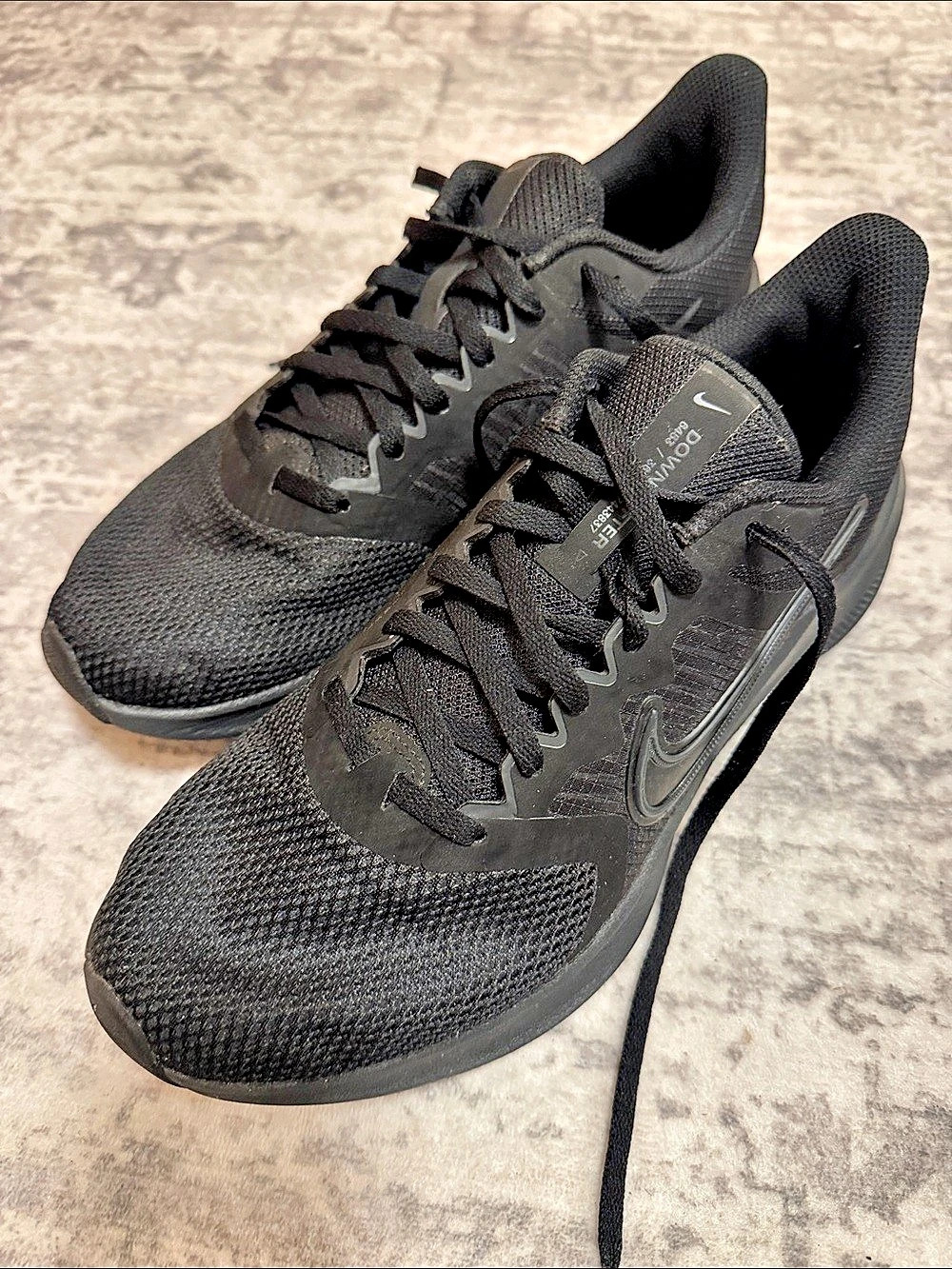Nike Revolution Sneakers, Black, Women’s Size 9.5